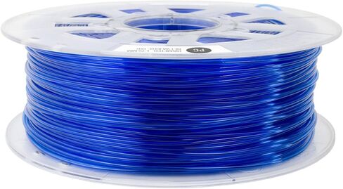 Gizmo Dorks 3mm (2.85mm) PC Polycarbonate Filament 1kg / 2.2lbs for 3D Printers, Black in Kuwait