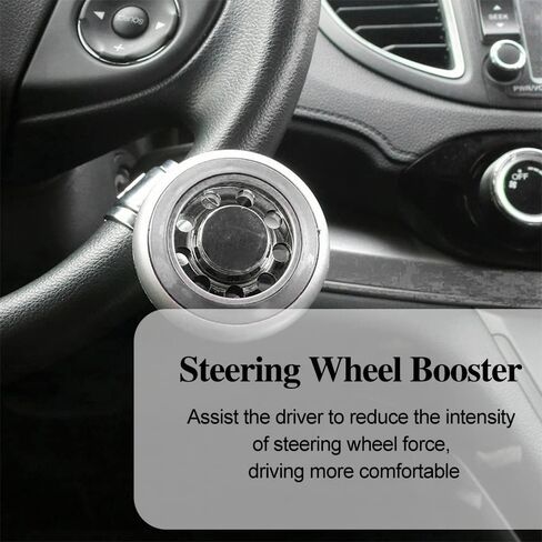 Car Steering Wheel Knob, Steering Wheel Spinner Knob, Universal Car Accessories Steering Spinner Knob Suitable for All Cars, Trucks, Semis, Tractors, Boats (Red) in Saudi Arabia