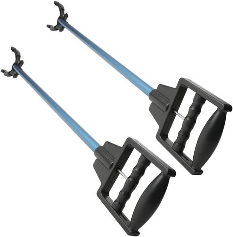 Reacher [Pack of 2] - 31 Inch Grabber-Style Reaching Tool with Non-Slip Pad, Aluminum Tube, Hassle-Free Design, Comfortable to Use | Medical Equipment in Saudi Arabia