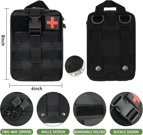 Survival Kits and First Aid Kits - 404 Pcs Emergency Survival Kit, Survival Gear and Supplies, Tactical Survival Kit for Outdoor, Camping, Hiking, Hunting, Earthquake, Presents for Men (Green) in Saudi Arabia