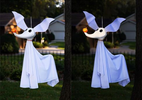 Disney The Nightmare Before Christmas Light Up Giant Snake Full Size Poseable Hanging Character Decoration in Kuwait