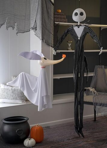 Disney The Nightmare Before Christmas Light Up Giant Snake Full Size Poseable Hanging Character Decoration in Kuwait