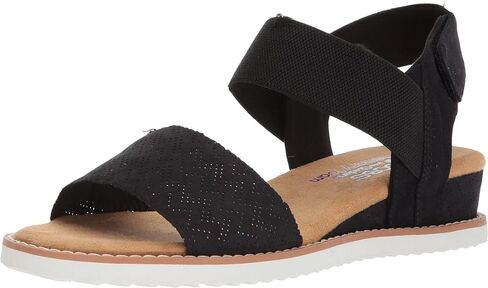 Skechers BOBS Women's Desert Kiss White Sandal 10 M US in Saudi Arabia