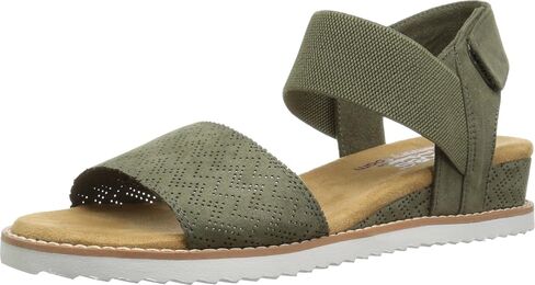 Skechers BOBS Women's Desert Kiss White Sandal 10 M US in Saudi Arabia