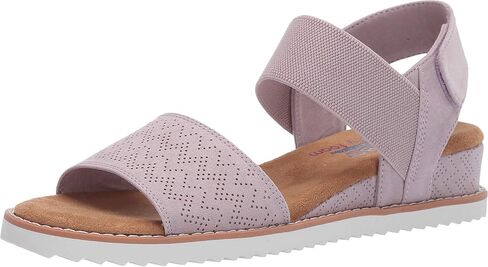 Skechers BOBS Women's Desert Kiss White Sandal 10 M US in Saudi Arabia