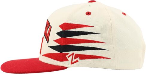 قبعة ZHATS Standard NCAA مرخصة رسميًا، قبعة Snapback Z11 Retro Diamond، لون الفريق in Saudi Arabia