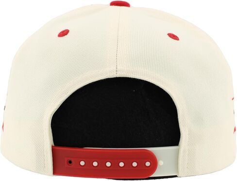 قبعة ZHATS Standard NCAA مرخصة رسميًا، قبعة Snapback Z11 Retro Diamond، لون الفريق in Saudi Arabia