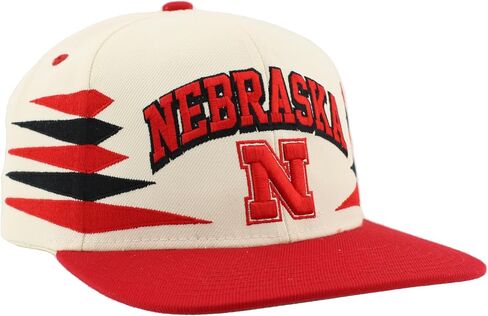 قبعة ZHATS Standard NCAA مرخصة رسميًا، قبعة Snapback Z11 Retro Diamond، لون الفريق in Saudi Arabia