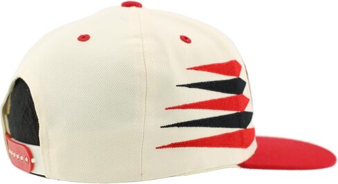 قبعة ZHATS Standard NCAA مرخصة رسميًا، قبعة Snapback Z11 Retro Diamond، لون الفريق in Saudi Arabia