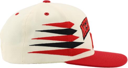 قبعة ZHATS Standard NCAA مرخصة رسميًا، قبعة Snapback Z11 Retro Diamond، لون الفريق in Saudi Arabia