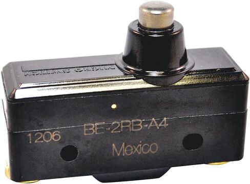 هانيويل S&C BE-2RB-A4 مفتاح ميكرو، مكبس دفع SPDT 25A 250V in Saudi Arabia