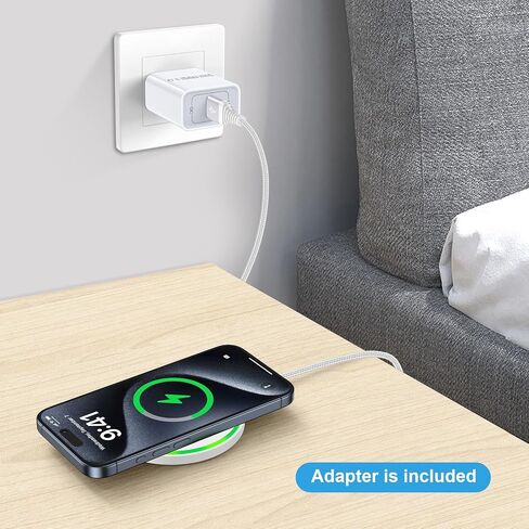 Motorola Wireless Charger for Moto Edge G Stylus 5G 2024 G Power Edge Razr 50 40 Ultra Pro G Play,15W Samsung Fast Charging Pad Station & QC 3.0 Charger for Galaxy S24 Ultra S24+ S23 S22 S21 S20 S10 in Saudi Arabia