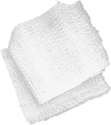 Dealmed 2" x 2" All Gauze Surgical Sponges, 8-Ply Sterile Woven Gauze Pad Wound Care for First Aid Kit and Medical Facilities, 2 Sponges/Pouch, 50 Pouches/Box (Pack of 2) in Kuwait