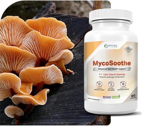 تركيبة MycoSoothe المتقدمة لدعم الشعر والبشرة والأظافر والمناعة - 60 كبسولة in Kuwait