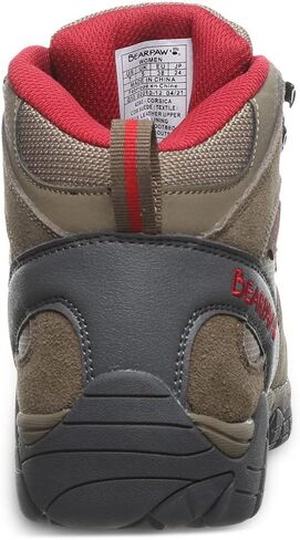 BEARPAW كورسيكا للسيدات أسود/فوشيا مقاس 8 | بوت نسائي | حذاء المشي لمسافات طويلة للنساء | حذاء مريح للمشي لمسافات طويلة in Kuwait