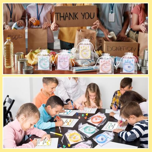 Fulmoon 120 Pieces Employee Appreciation Gifts Include 30 Pcs Sea Turtle Miniature Figurines,Silicone Bracelets,Funny Thank You Cards with 30 Pcs Organza Bags for Inspirational Gift in Saudi Arabia