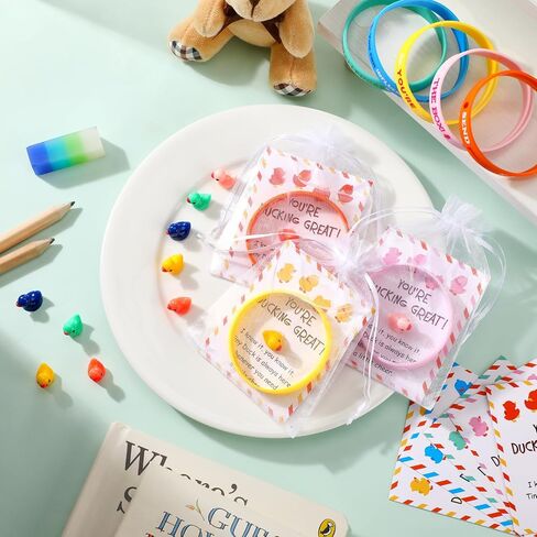 Fulmoon 120 Pieces Employee Appreciation Gifts Include 30 Pcs Sea Turtle Miniature Figurines,Silicone Bracelets,Funny Thank You Cards with 30 Pcs Organza Bags for Inspirational Gift in Saudi Arabia
