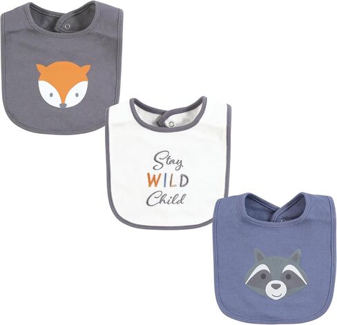 Hudson Baby Unisex Baby Caps or Headbands, Bibs, Mittens and Socks 12pc Set, Dinosaur, 0-6 Months in Saudi Arabia
