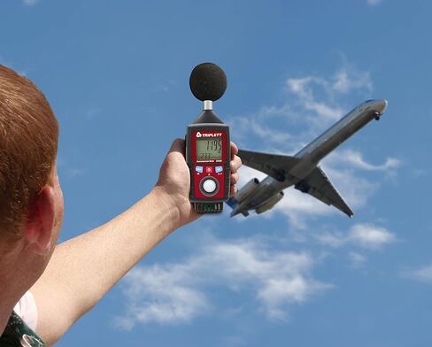 Triplett SLM600-KIT-NIST Sound Level Datalogger Kit with Calibrator with Certificate of Calibration to NIST in Saudi Arabia