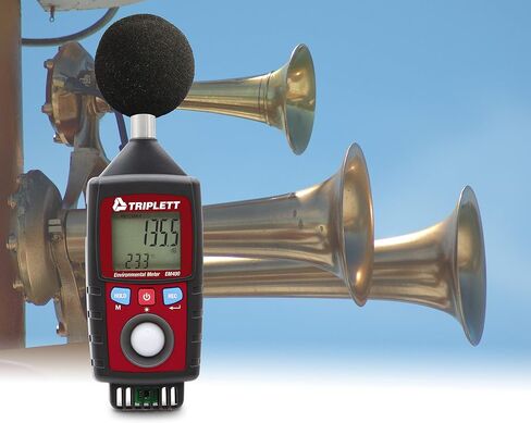 Triplett SLM600-KIT-NIST Sound Level Datalogger Kit with Calibrator with Certificate of Calibration to NIST in Saudi Arabia
