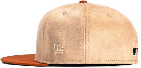 قبعة ديترويت تايجرز 59FIFTY Cooperstown من نيو إيرا 1951 كل النجوم لعبة بريجز ستاديوم برقعة جانبية من الجلد السويدي الصناعي، قبعة in Saudi Arabia