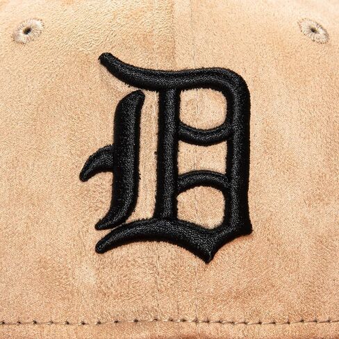 قبعة ديترويت تايجرز 59FIFTY Cooperstown من نيو إيرا 1951 كل النجوم لعبة بريجز ستاديوم برقعة جانبية من الجلد السويدي الصناعي، قبعة in Saudi Arabia