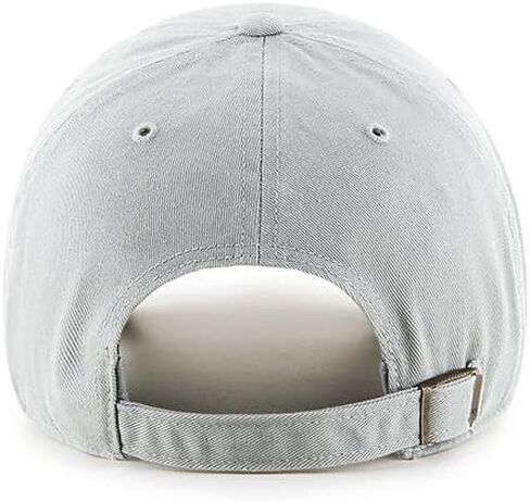 Men's Detroit Tigers Cooperstown Collection 1957 Logo Clean Up Adjustable Hat - One Size Grey in Saudi Arabia
