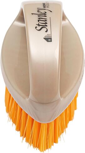 Stanley Home Products Super Scrubby Scrub Brush - All Purpose Cleaning Scrubber w/ Looped Handle For Scrubbing Vegetables, Laundry, Shoes, Car & Tub - Deep Multi Surface Cleaning For Home & Business in Saudi Arabia