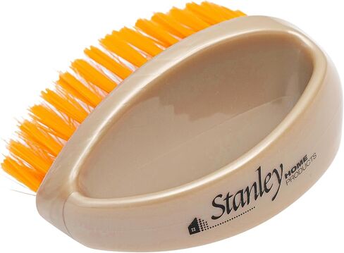 Stanley Home Products Super Scrubby Scrub Brush - All Purpose Cleaning Scrubber w/ Looped Handle For Scrubbing Vegetables, Laundry, Shoes, Car & Tub - Deep Multi Surface Cleaning For Home & Business in Saudi Arabia