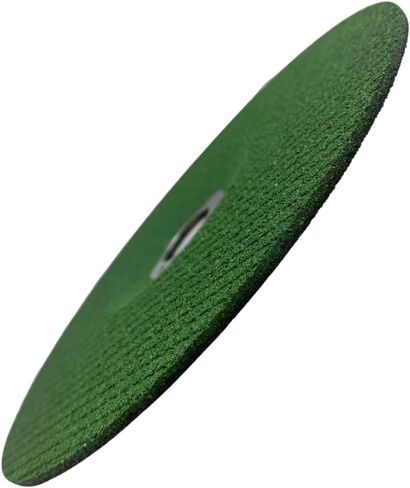 10PACK - 4 1/2"×1/8"×7/8" Flexible Grinding Wheel for Metal, 4 1/2" Diameter, 1/8" Thickness, 7/8" Arbor, Grit 60 Depressed Center Grinding Wheel (Green) (10pcs) in Saudi Arabia