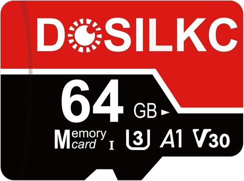 128GB SD High Speed Memory Card, U3 C10 A1 V30 TF Card Full HD Video Recording for Smartphone Tablet Camera Drone (128, GB) in Saudi Arabia