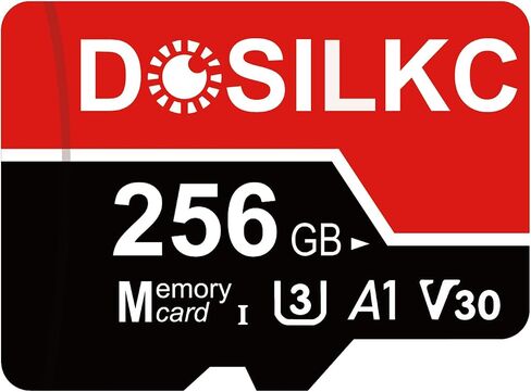 128GB SD High Speed Memory Card, U3 C10 A1 V30 TF Card Full HD Video Recording for Smartphone Tablet Camera Drone (128, GB) in Saudi Arabia