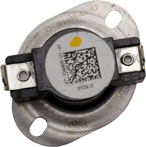 توريد الطلب 47-104465-01 مفتاح حد HVAC مغلق عادةً عند 95F مفتوح عند 115F إعادة ضبط تلقائي 230VAC in Saudi Arabia