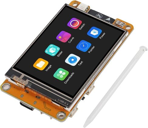 AITRIP 1 PACK ESP32 Development Board ESP32-2432S028R WiFi Bluetooth 2.8 بوصة 240X320 شاشة ذكية TFT وحدة شاشة تعمل باللمس لاردوينو in Saudi Arabia