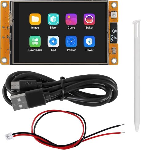 AITRIP 1 PACK ESP32 Development Board ESP32-2432S028R WiFi Bluetooth 2.8 بوصة 240X320 شاشة ذكية TFT وحدة شاشة تعمل باللمس لاردوينو in Saudi Arabia