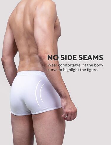 DAVID ARCHY Men's Briefs Micro Modal Underwear Comfortable Soft Dual Pouch Briefs for Men 4 or 7 Pack in Saudi Arabia