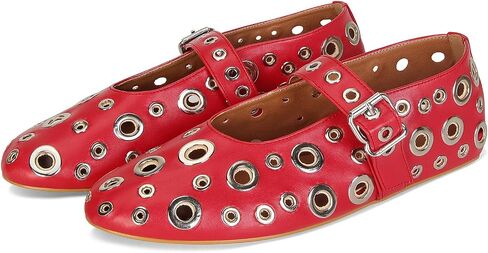 MICIFA White Ballet Flats for Women Mesh Mary Jane Flats Womens Buckle Flats Shoes Round Toe Comfy Dressy Casual Office Summer Ballerina Flat Shoes Beige in Saudi Arabia