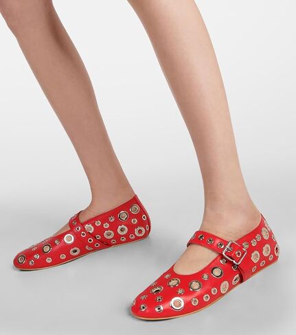 MICIFA White Ballet Flats for Women Mesh Mary Jane Flats Womens Buckle Flats Shoes Round Toe Comfy Dressy Casual Office Summer Ballerina Flat Shoes Beige in Saudi Arabia