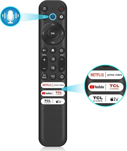 【Pack of 2】 IR Remote for All Hisense TV Remote, Replacement Remote Control for Hisense Smart Google TV，for Hisense UHD 4K ULED Google TVs Series in Saudi Arabia