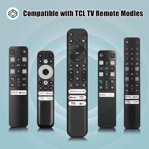 【Pack of 2】 IR Remote for All Hisense TV Remote, Replacement Remote Control for Hisense Smart Google TV，for Hisense UHD 4K ULED Google TVs Series in Saudi Arabia