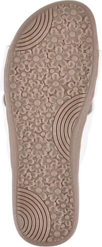 CLIFFS BY WHITE MOUNTAIN Women's Favorite Knotted Slide Sandal in Kuwait