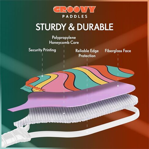 Lightweight Pickleball Paddle I Carbon Fiber I Honeycomb Core I Durable PVC Frame I Non-Slip Ribbed Grip I USAPA Approved in Saudi Arabia