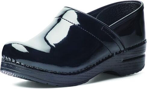 Dansko Women's Professional Green Burnished Nubuck Slip-On Clogs 10.5-11 M US – Anti-fatigue Rocker Sole and Arch Support for Comfort in Saudi Arabia