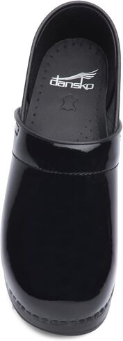 Dansko Women's Professional Green Burnished Nubuck Slip-On Clogs 10.5-11 M US – Anti-fatigue Rocker Sole and Arch Support for Comfort in Saudi Arabia