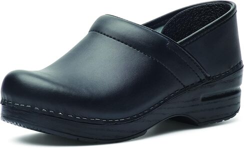 Dansko Women's Professional Green Burnished Nubuck Slip-On Clogs 10.5-11 M US – Anti-fatigue Rocker Sole and Arch Support for Comfort in Saudi Arabia