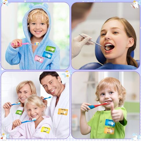 60 Pcs I Lost a Tooth Stickers Lost Tooth Stickers Dental Stickers Tooth Fairy Stickers Tooth Stickers for Boys and Girls Tooth Fairy Box Decor in Kuwait