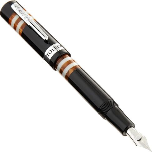 Conklin Toledo Fountain pen Orange, Stub Nib - Exquisite Luxury Pen for Men & Women – Perfect for Office, Business, School, Gifts, Journaling, and Autographs in Saudi Arabia