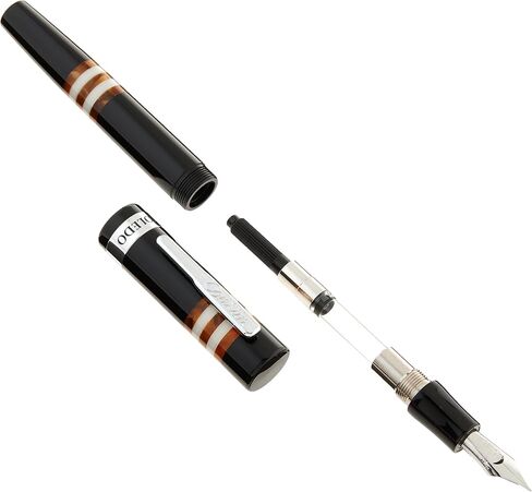 Conklin Toledo Fountain pen Orange, Stub Nib - Exquisite Luxury Pen for Men & Women – Perfect for Office, Business, School, Gifts, Journaling, and Autographs in Saudi Arabia