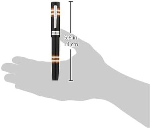 Conklin Toledo Fountain pen Orange, Stub Nib - Exquisite Luxury Pen for Men & Women – Perfect for Office, Business, School, Gifts, Journaling, and Autographs in Saudi Arabia