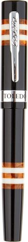 Conklin Toledo Fountain pen Orange, Stub Nib - Exquisite Luxury Pen for Men & Women – Perfect for Office, Business, School, Gifts, Journaling, and Autographs in Saudi Arabia